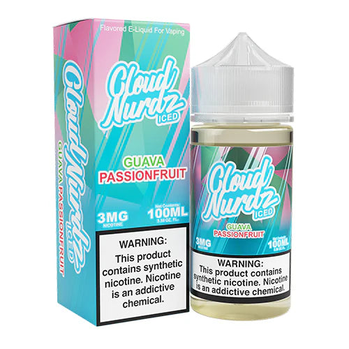 CLOUD NURDZ E-JUICE 100ML