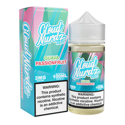 CLOUD NURDZ E-JUICE 100ML