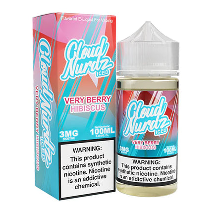 CLOUD NURDZ E-JUICE 100ML