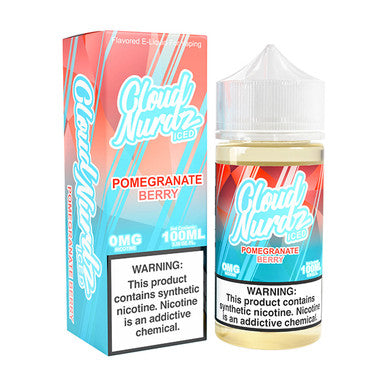 CLOUD NURDZ E-JUICE 100ML