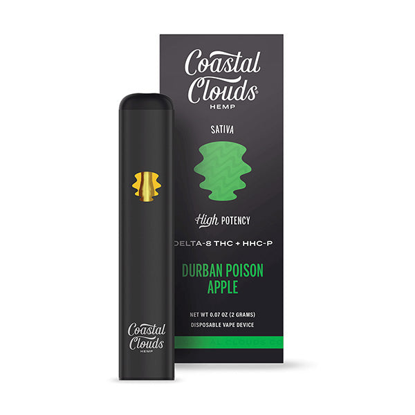 COASTAL CLOUDS 2G DISPOSABLE VAPE