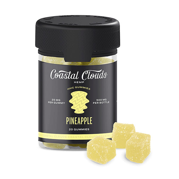 COASTAL CLOUDS HEMP GUMMIES (10MG / PC) (20CT JAR)