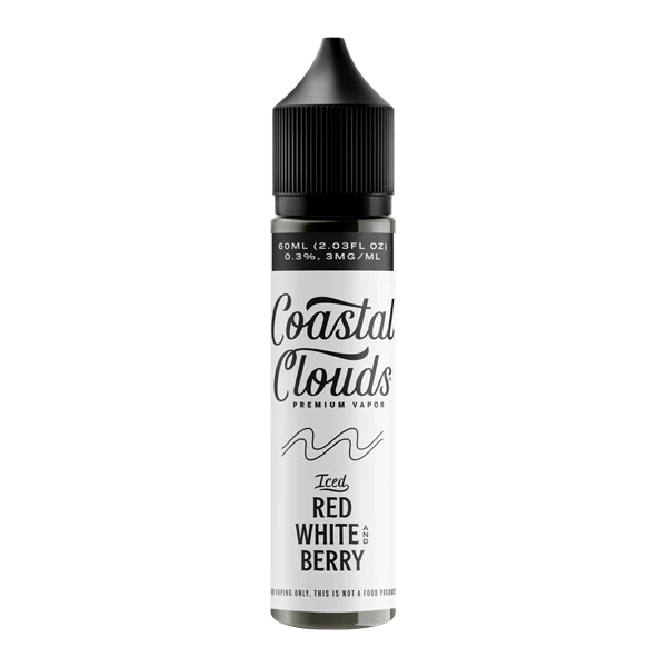 COASTAL CLOUD E-JUICE 60ML