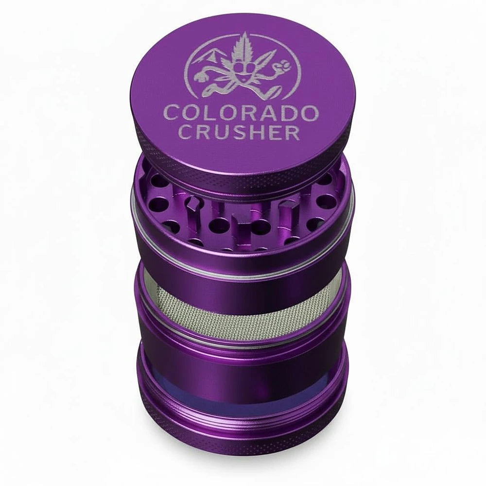 COLORADO CRUSHER 50MM 4 PART GRINDER