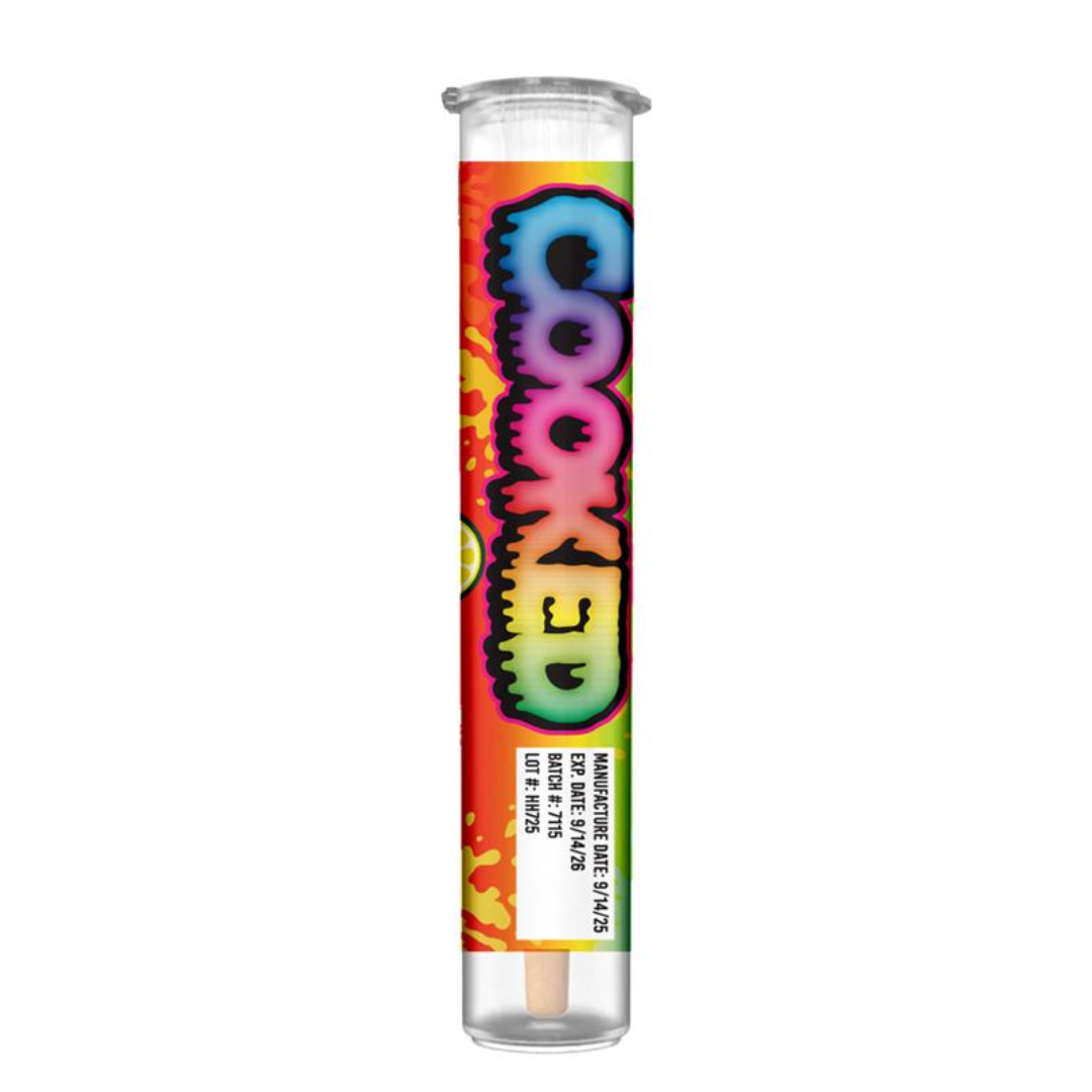 COOKED 2 GRAM THC-A LIQUID DIAMOND PRE-ROLLS (20CT BOX)