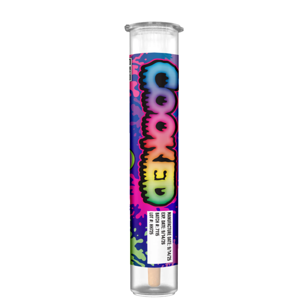 COOKED 2 GRAM THC-A LIQUID DIAMOND PRE-ROLLS (20CT BOX)
