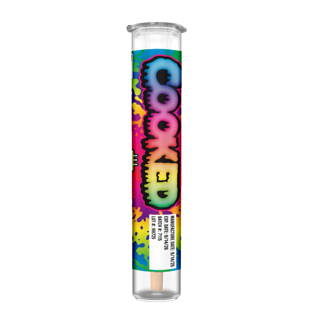 COOKED 2 GRAM THC-A LIQUID DIAMOND PRE-ROLLS (20CT BOX)