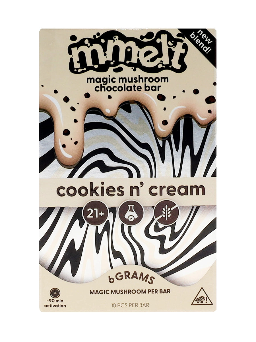 MMELT MAGIC MUSHROOM CHOCOLATE BAR 6 GRAMS