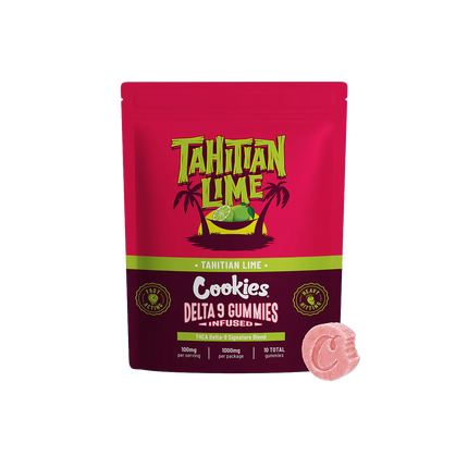 COOKIES 1000MG THCA D9 INFUSED GUMMIES (10CT/PK)