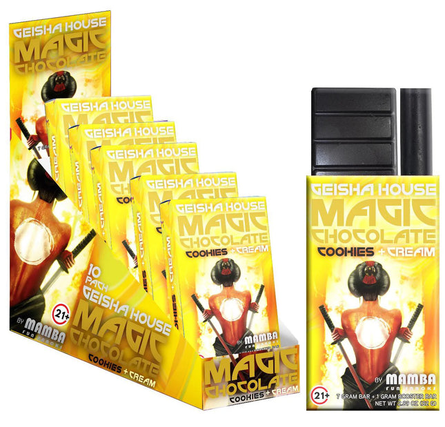 GEISHA HOUSE MAGIC MUSHROOM CHOCOLATE 7 GRAM BAR