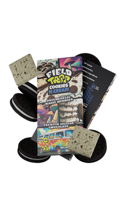 FIELD TRIP PSYCHEDELIC MAGIC MUSHIES BELGIAN CHOCOLATE BAR
