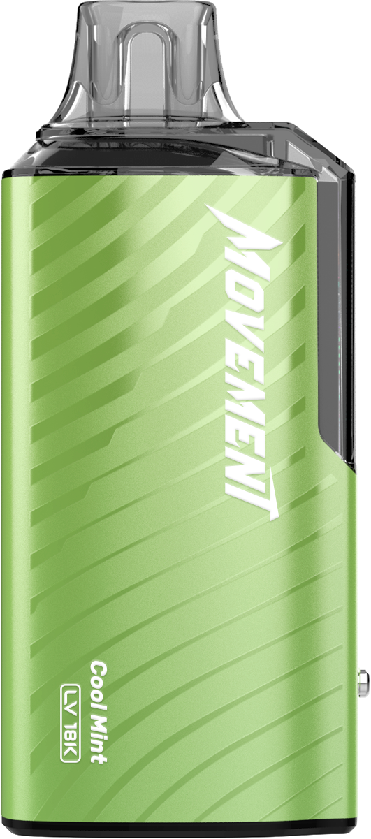 MOVEMENT BY LOST VAPE LV18K 5% DISPOSABLE (5CT DISPLAY)