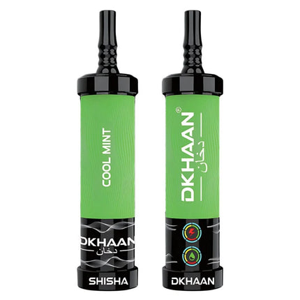 DKHAAN SHISHA 60K PUFFS 5% DISPOSABLE (5CT DISPLAY)