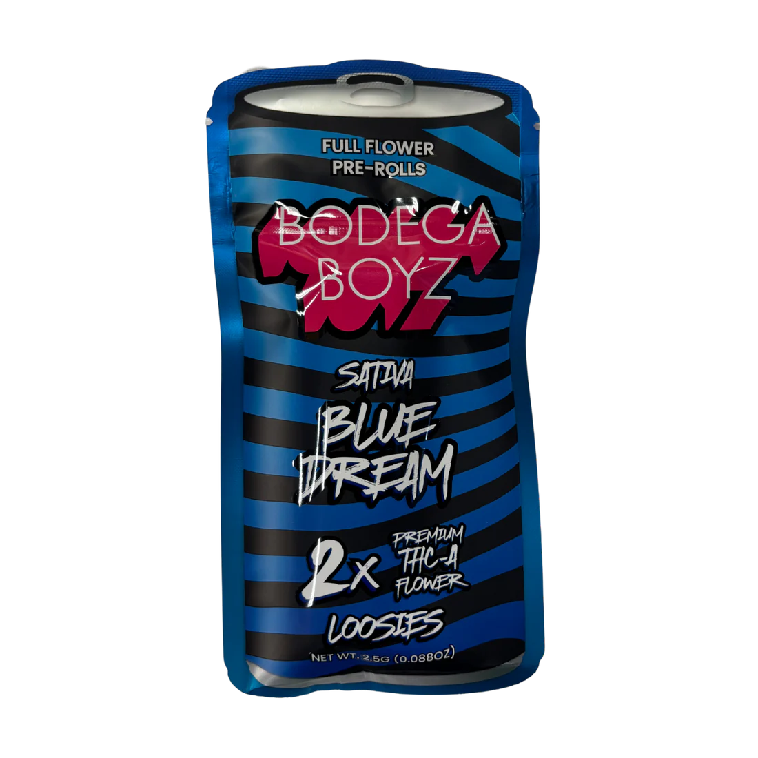 BODEGA BOYZ LOOSIES 2.5 GRAM THC-A DIAMOND INFUSED PRE ROLLS (2CT PACK)