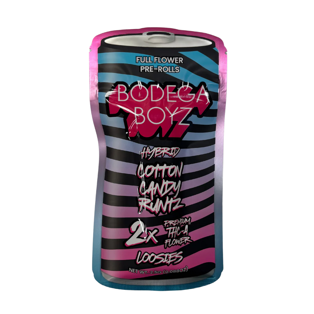 BODEGA BOYZ LOOSIES 2.5 GRAM THC-A DIAMOND INFUSED PRE ROLLS (2CT PACK)