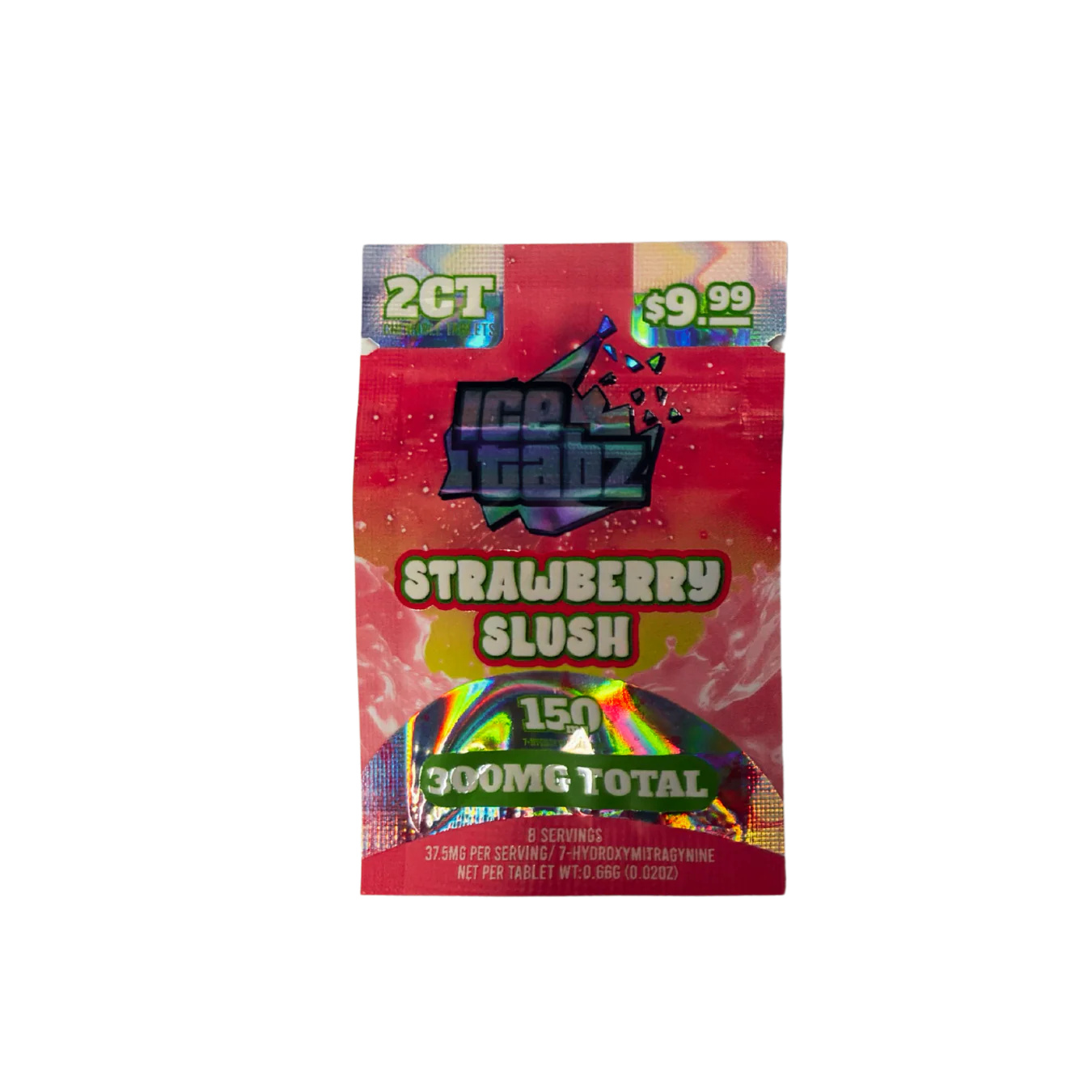 ICE TABZ PSEUDO 150MG PER TAB (2CT/PACK) 30PK DISPLAY 9.99 PRE PRICE