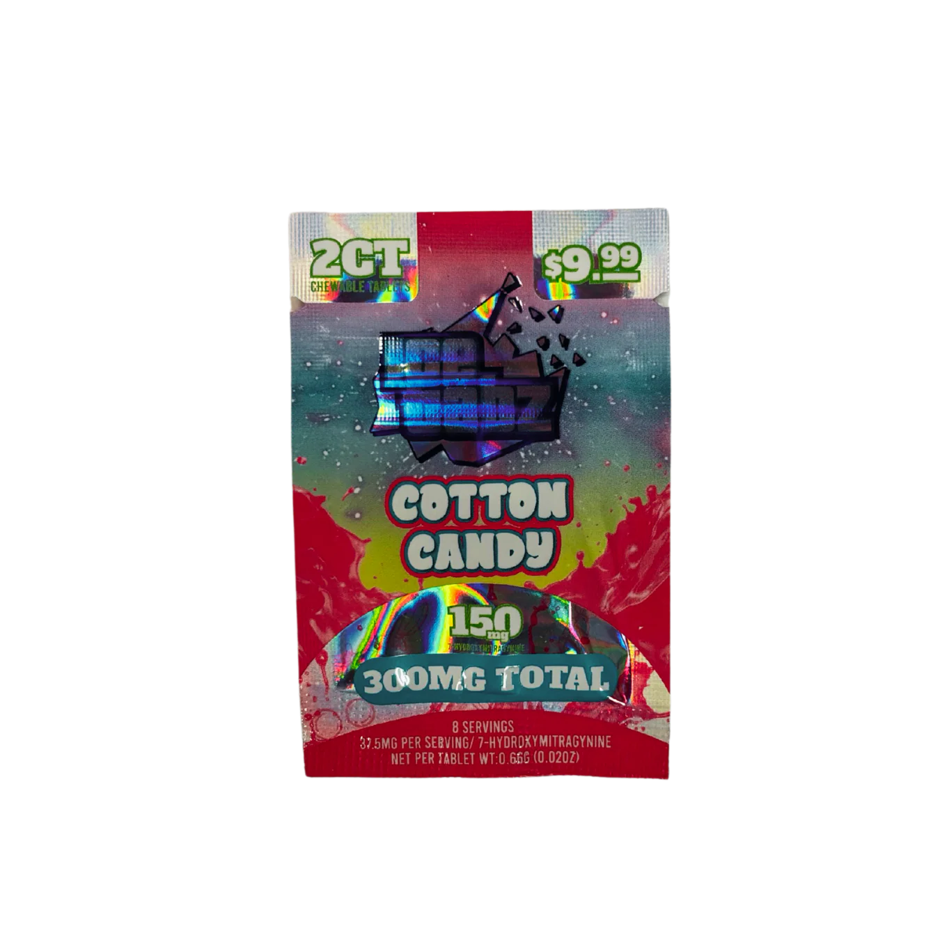 ICE TABZ PSEUDO 150MG PER TAB (2CT/PACK) 30PK DISPLAY 9.99 PRE PRICE