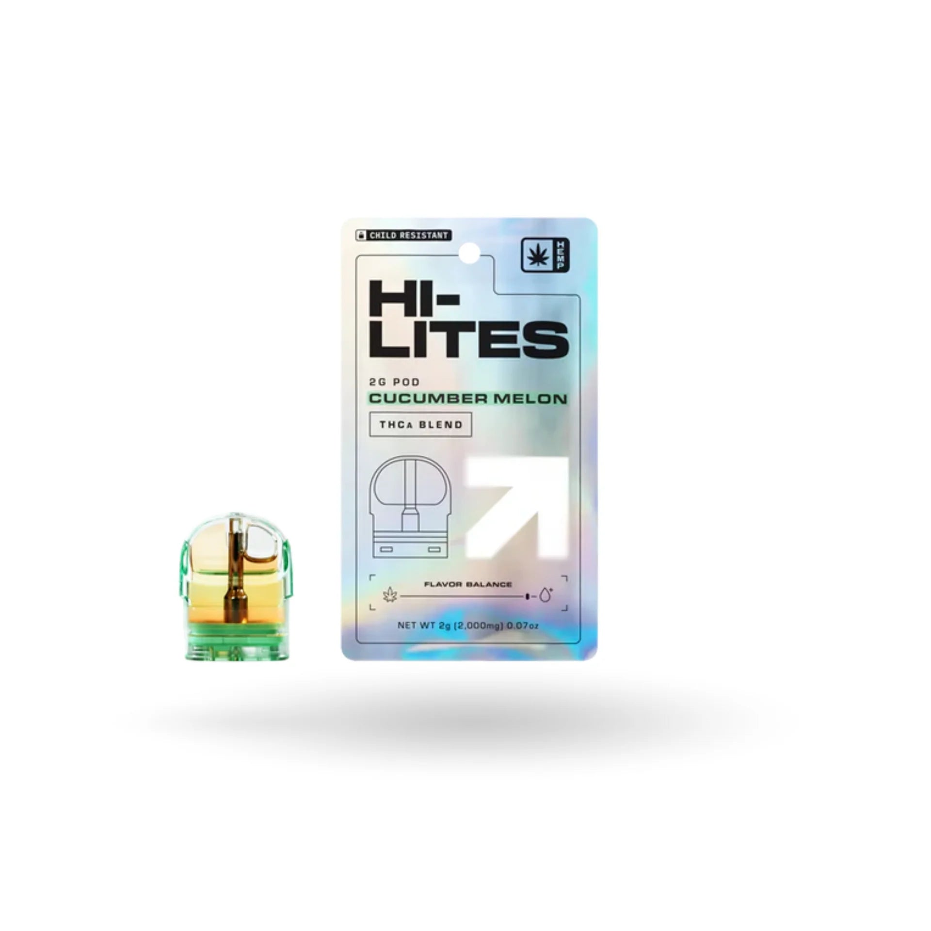 HI-LITES THCA BLEND 2G POD REFILL