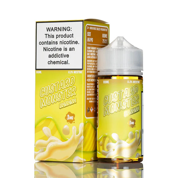 CUSTARD MONSTER E-LIQUID 100ML