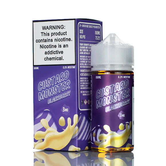 CUSTARD MONSTER E-LIQUID 100ML
