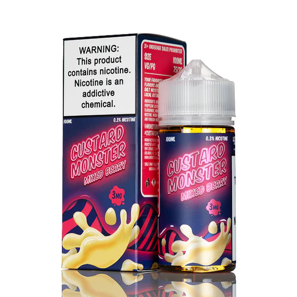 CUSTARD MONSTER E-LIQUID 100ML