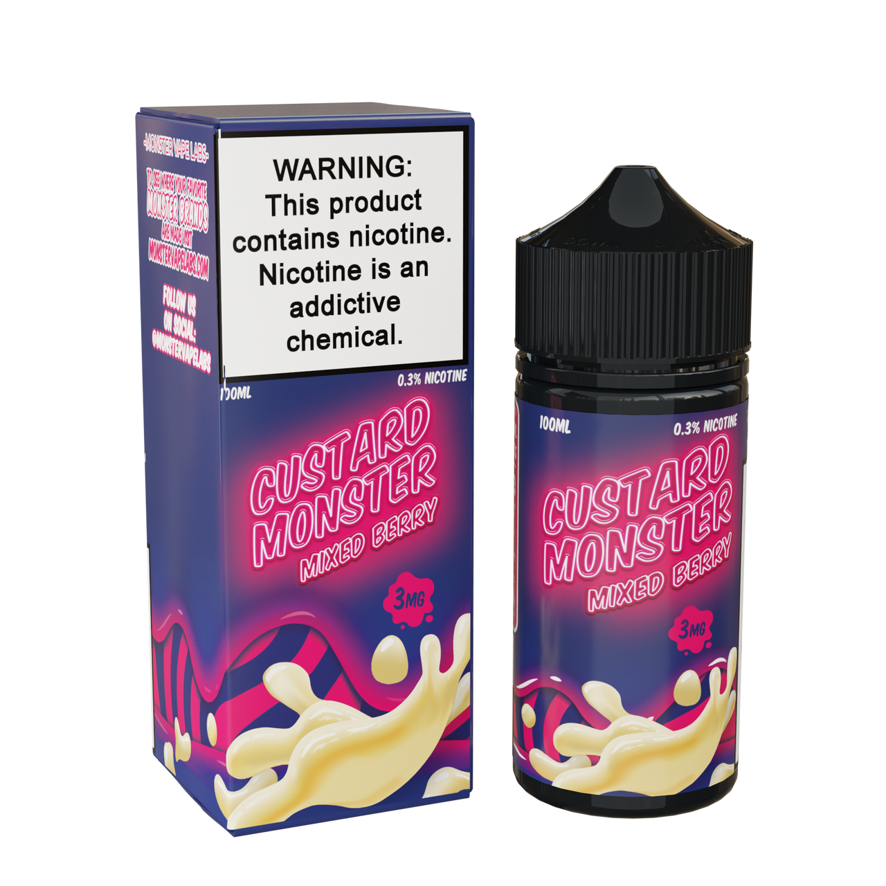 CUSTARD MONSTER FREEBASE