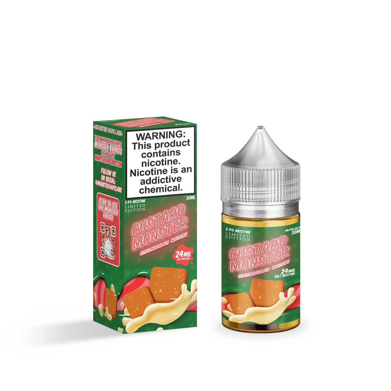 CUSTARD MONSTER SALT NIC
