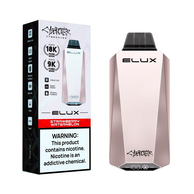 ELUX CYBEROVER 18,000 PUFFS DISPOSABLE (DISPLAY OF 5)