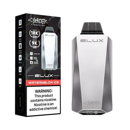 ELUX CYBEROVER 18,000 PUFFS DISPOSABLE (DISPLAY OF 5)