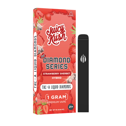 JUICY KUSH LIL' DIAMOND SERIES THC-A LIQUID DIAMOND 1 GRAM DISPOSABLE