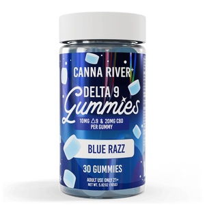 CANNA RIVER CBD GUMMIES FULL SPECTRUM 900MG JAR