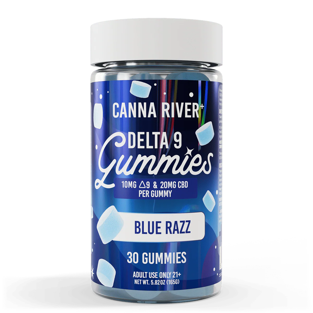CANNA RIVER CBD GUMMIES FULL SPECTRUM 900MG JAR