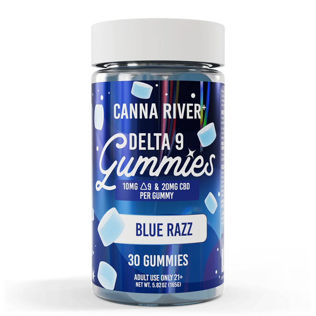 CANNA RIVER CBD GUMMIES FULL SPECTRUM 900MG JAR