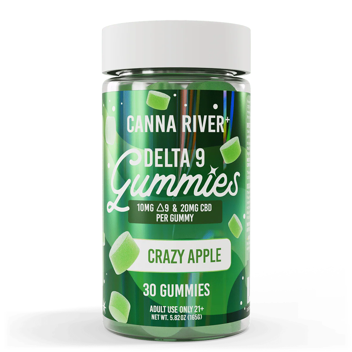 CANNA RIVER CBD GUMMIES FULL SPECTRUM 900MG JAR