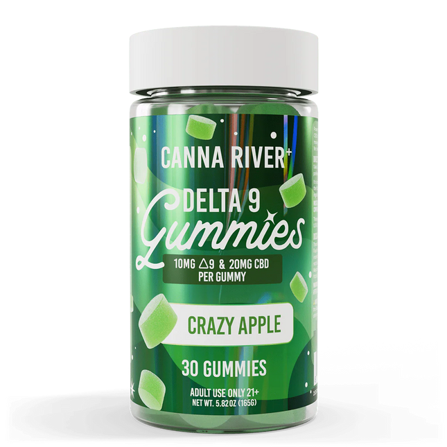 CANNA RIVER CBD GUMMIES FULL SPECTRUM 900MG JAR