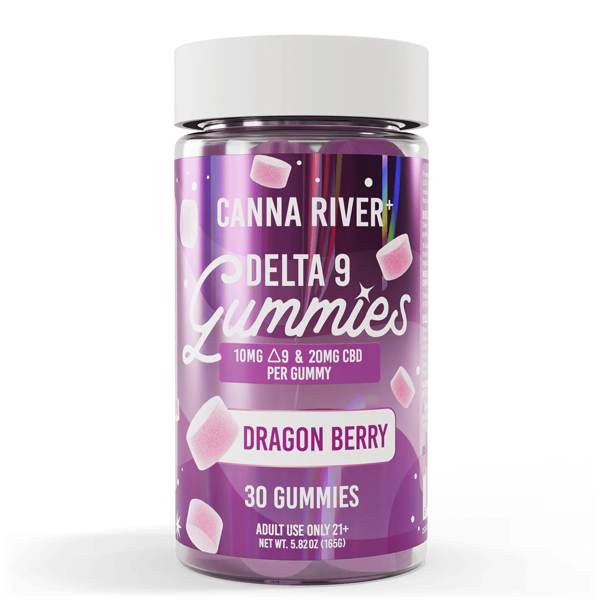 CANNA RIVER CBD GUMMIES FULL SPECTRUM 900MG JAR