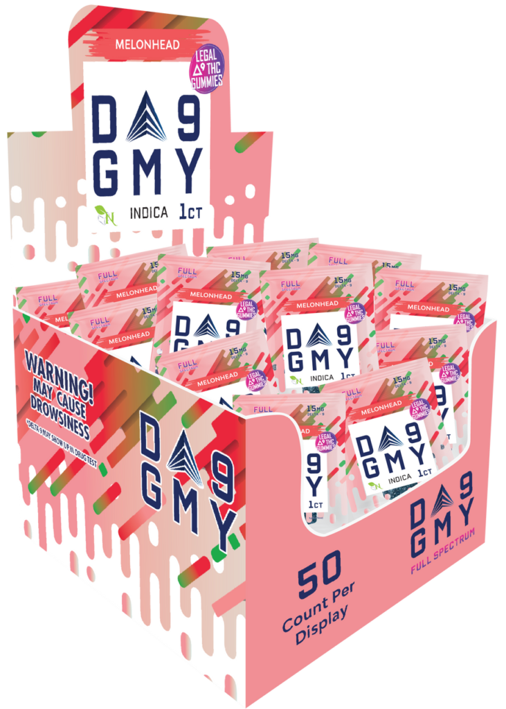 AGFN D9 GMY 50CT/DISPLAY