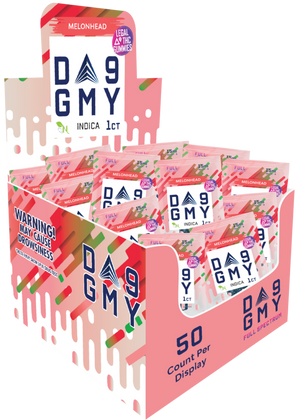 AGFN D9 GMY 50CT/DISPLAY