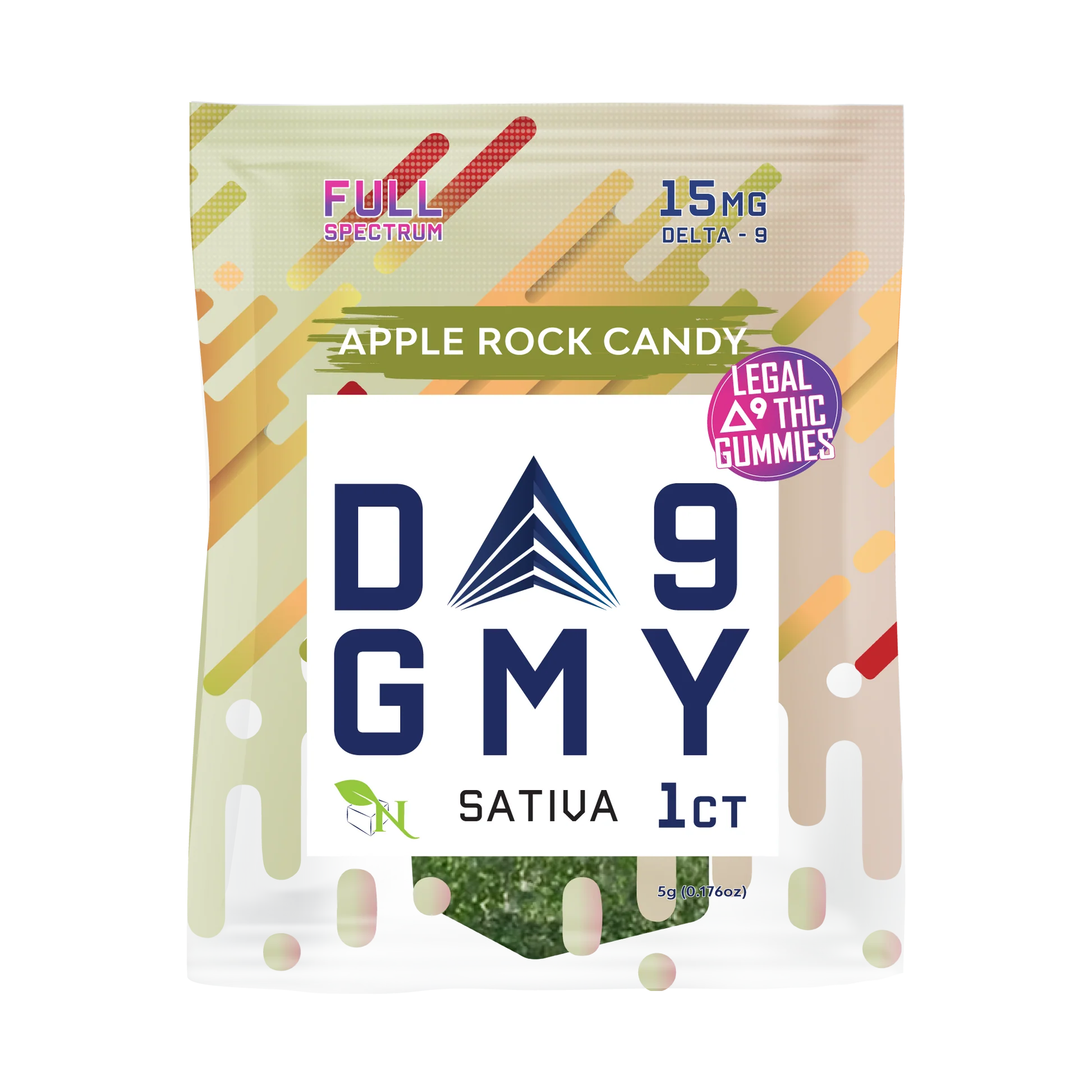 AGFN 375MG D9 GUMMY BOX (15MG X 25CT)
