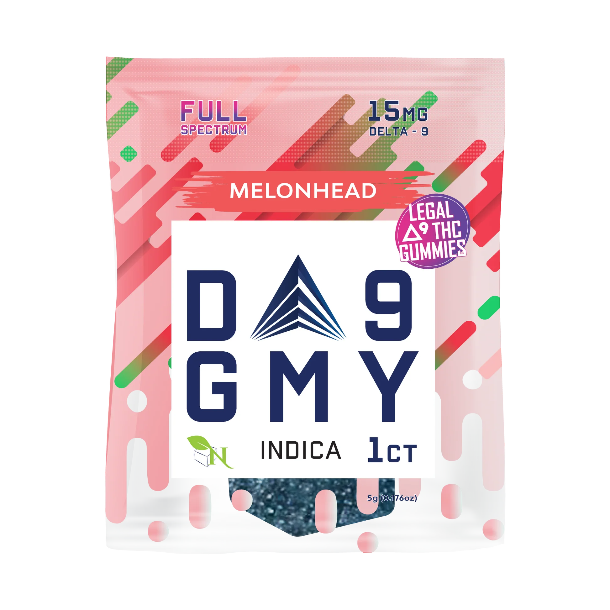 AGFN 375MG D9 GUMMY BOX (15MG X 25CT)