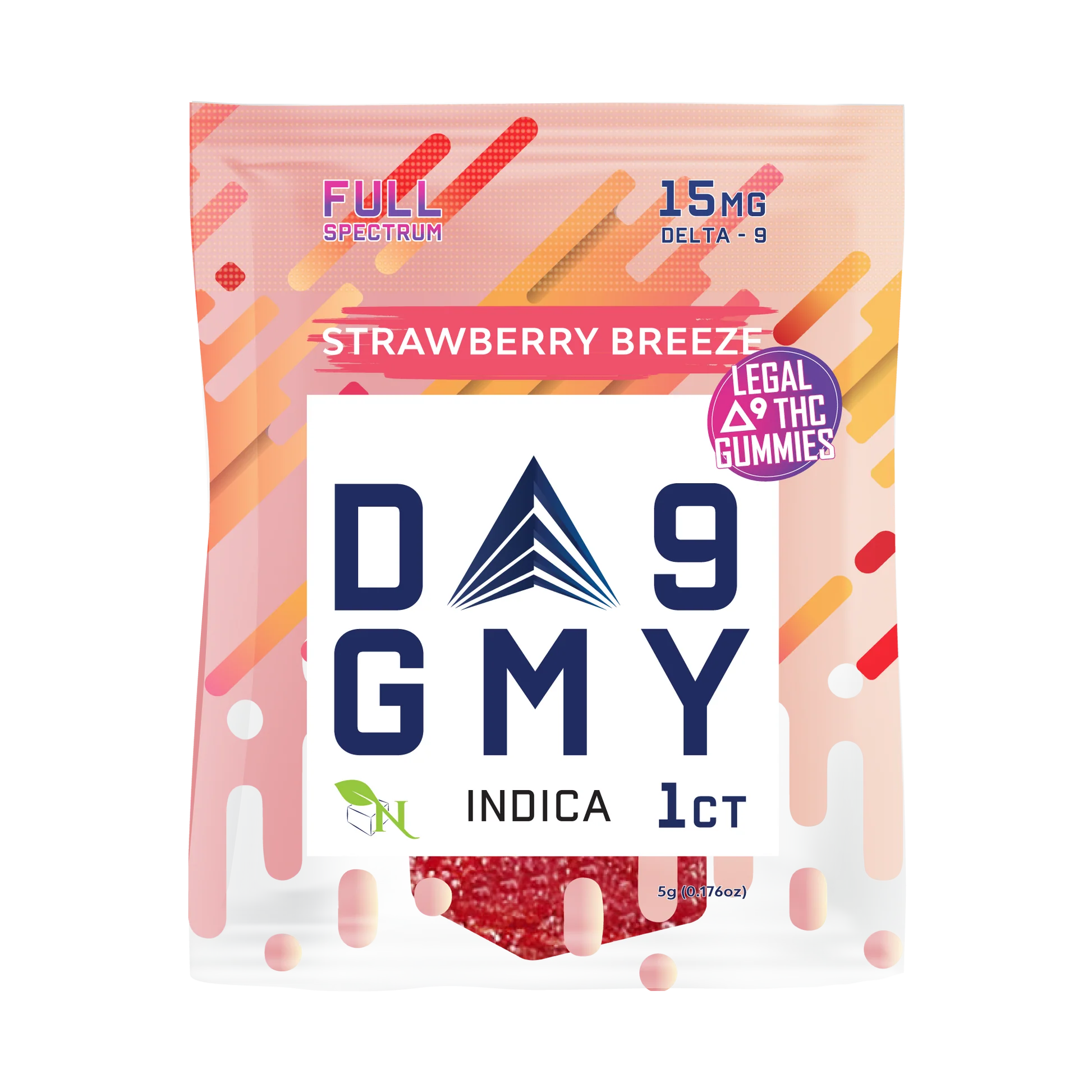 AGFN 375MG D9 GUMMY BOX (15MG X 25CT)