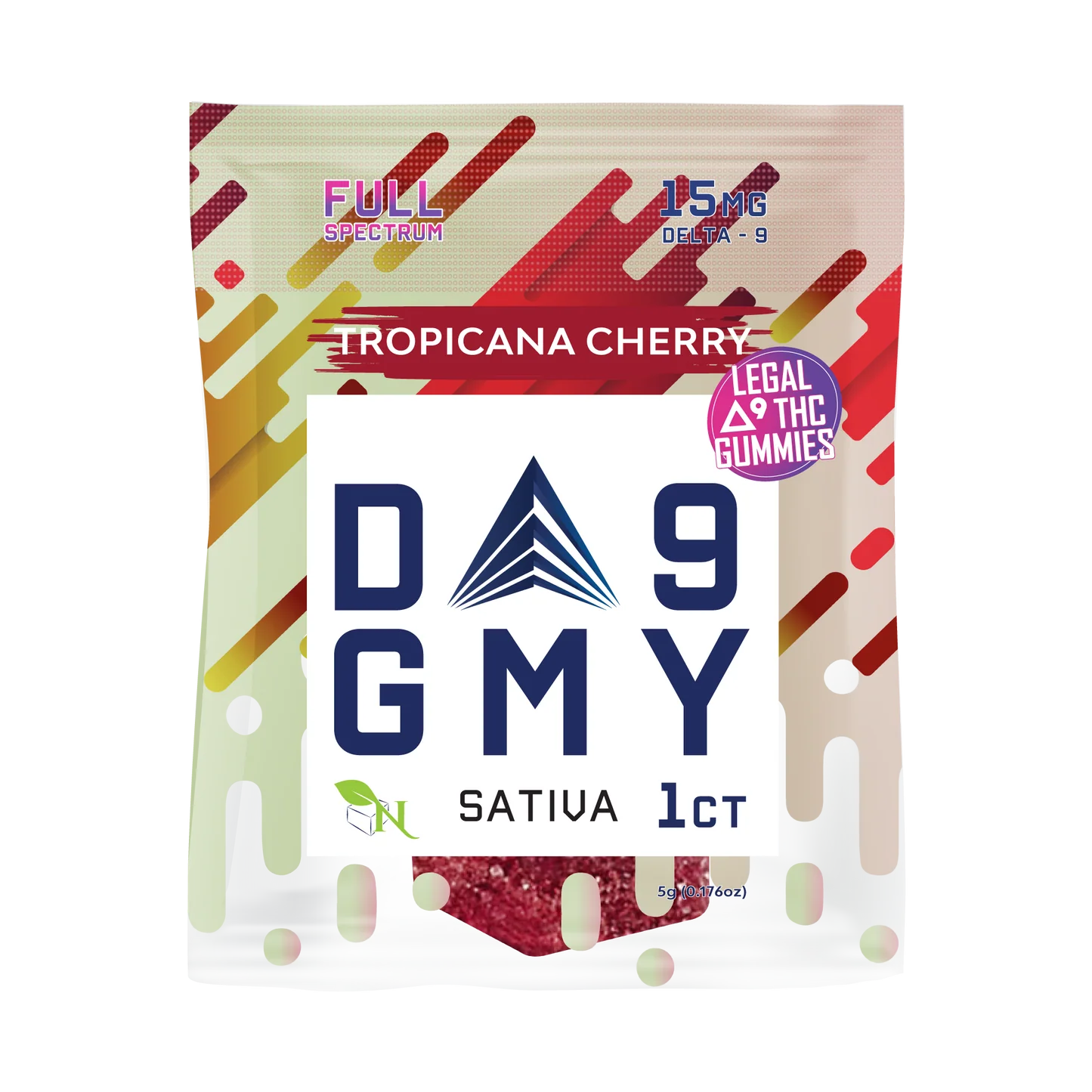 AGFN 375MG D9 GUMMY BOX (15MG X 25CT)