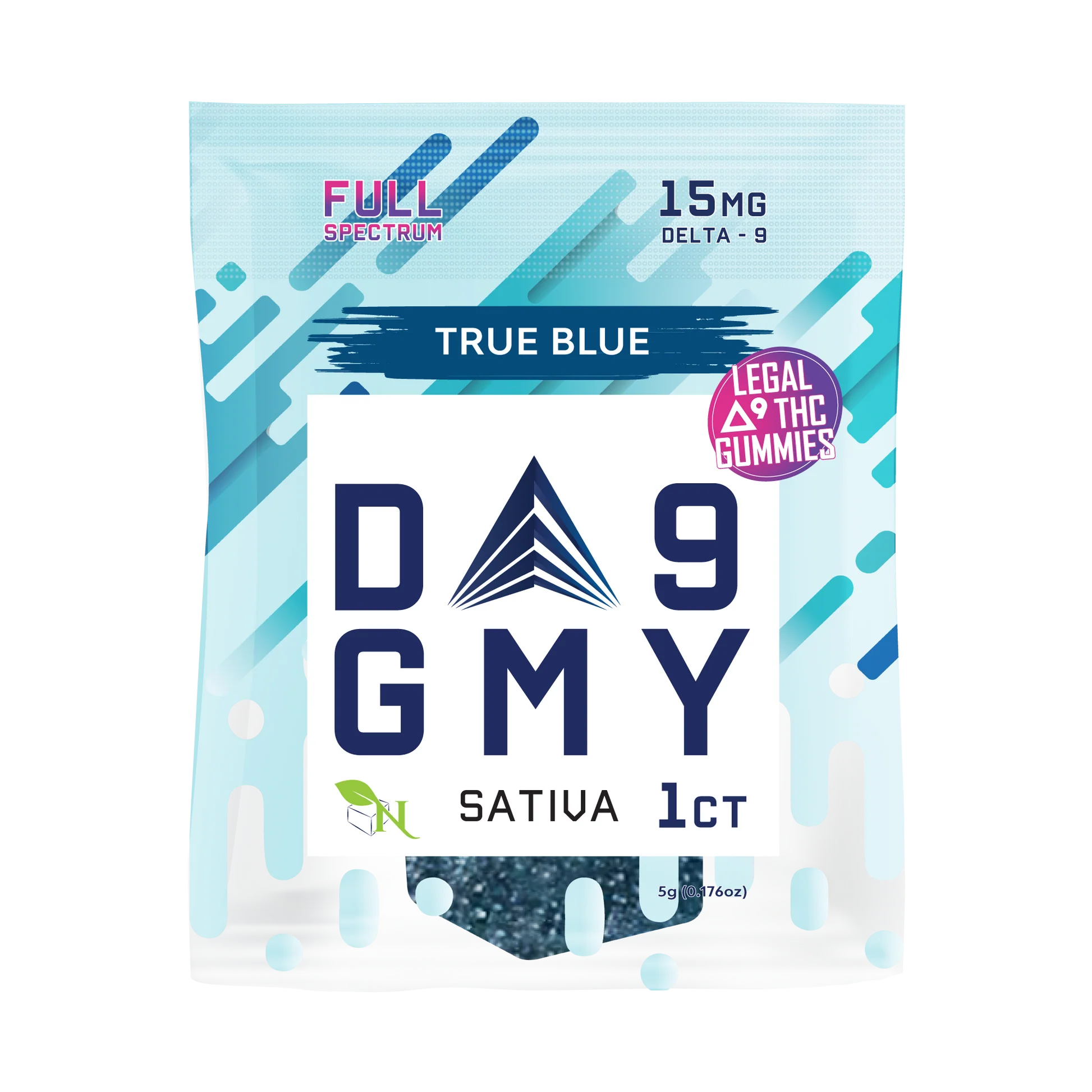 AGFN 375MG D9 GUMMY BOX (15MG X 25CT)