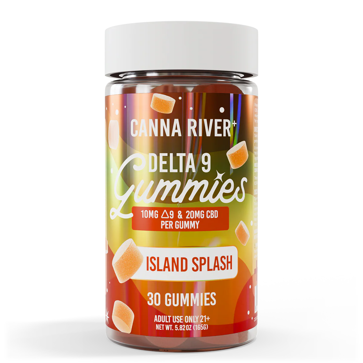CANNA RIVER CBD GUMMIES FULL SPECTRUM 900MG JAR
