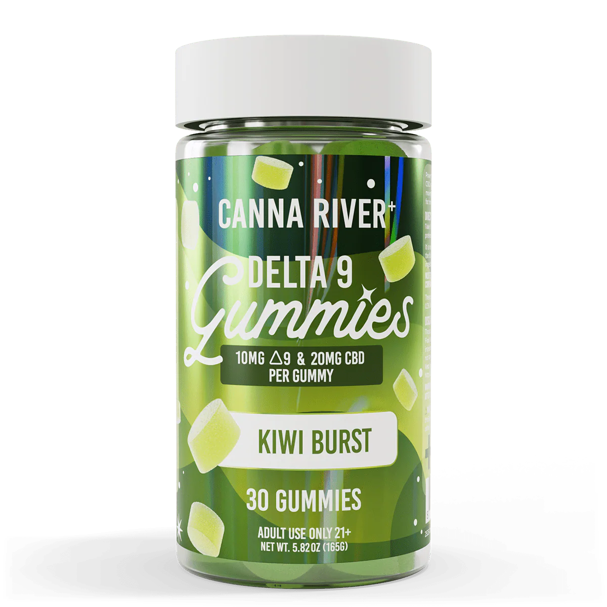 CANNA RIVER CBD GUMMIES FULL SPECTRUM 900MG JAR