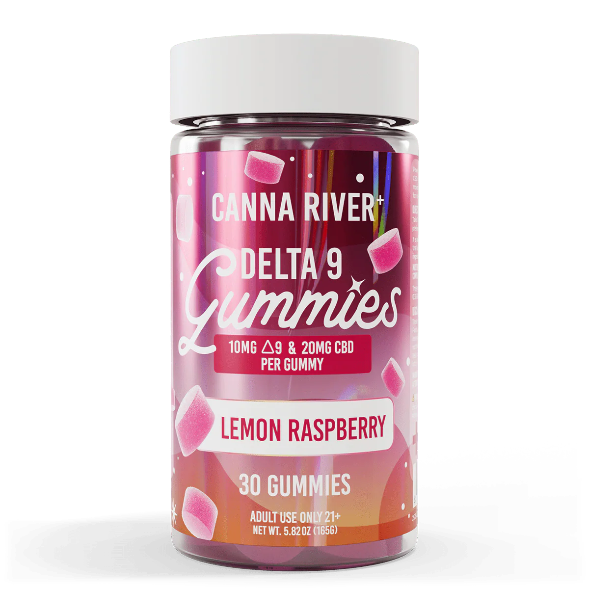 CANNA RIVER CBD GUMMIES FULL SPECTRUM 900MG JAR