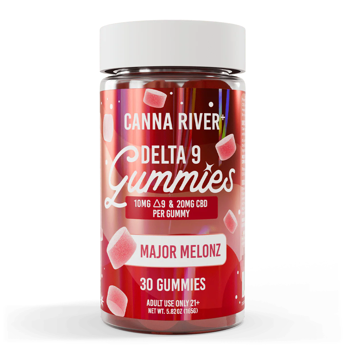 CANNA RIVER CBD GUMMIES FULL SPECTRUM 900MG JAR