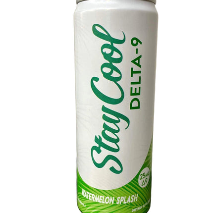STAY COOL 25MG DELTA-9 INFUSED DRINK (PACK OF 6)