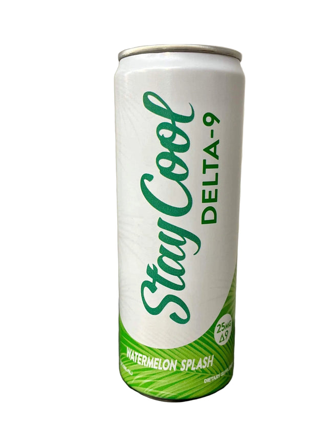 STAY COOL 25MG DELTA-9 INFUSED DRINK (PACK OF 6)