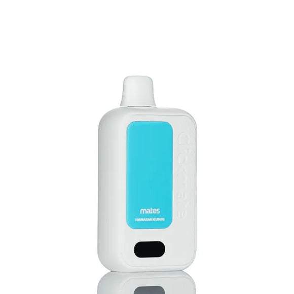 DAZE MATES BY CLICKMATE 15K PUFFS 5% NICOTINE (5CT DISPLAY) HAIWAIIAN GUMMI 753275932605